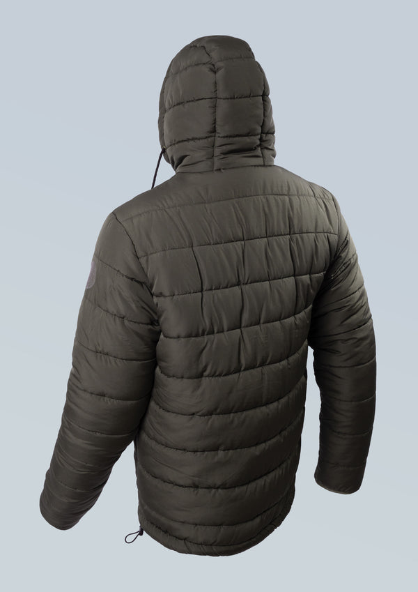 Overland Teddy Lined Puffer Jacket