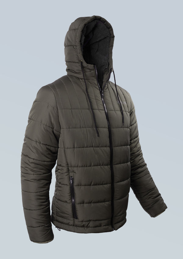 Overland Teddy Lined Puffer Jacket