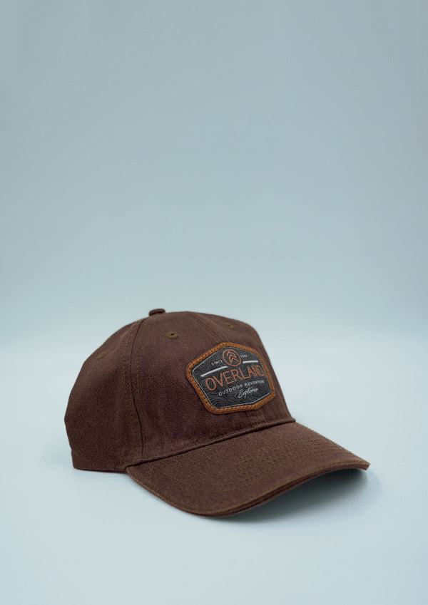 Woven Label Oilskin Cap