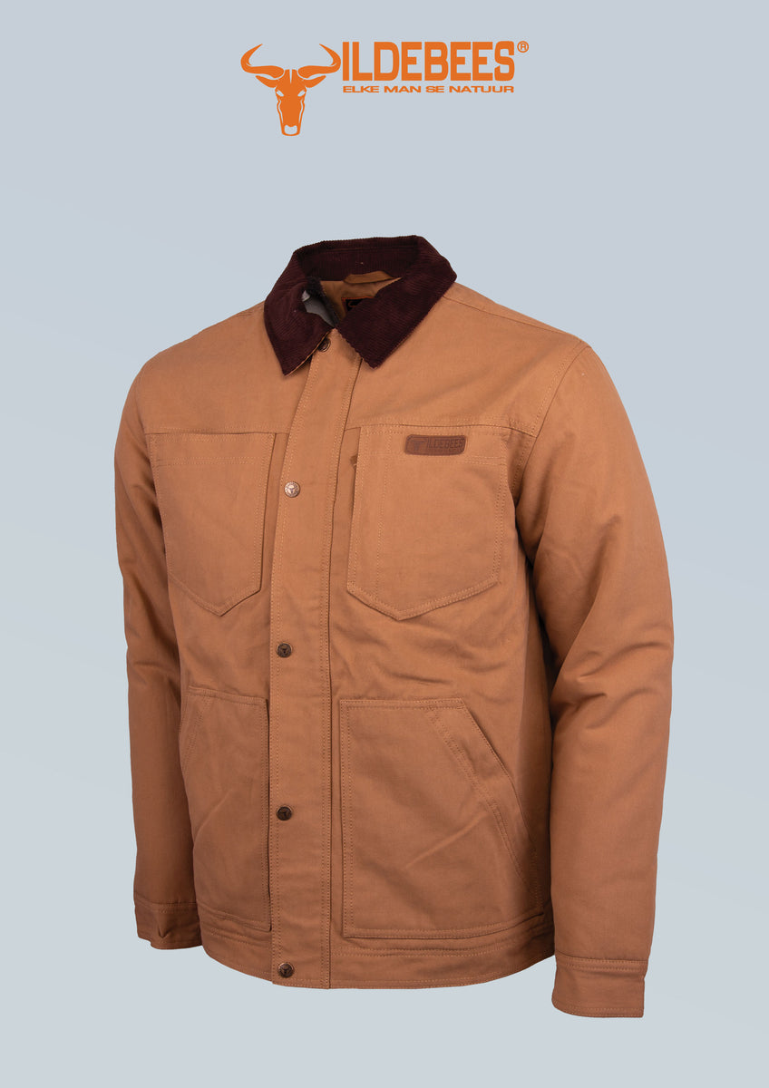 Wildebees Timberjack Canvas Jacket – Overland South Africa