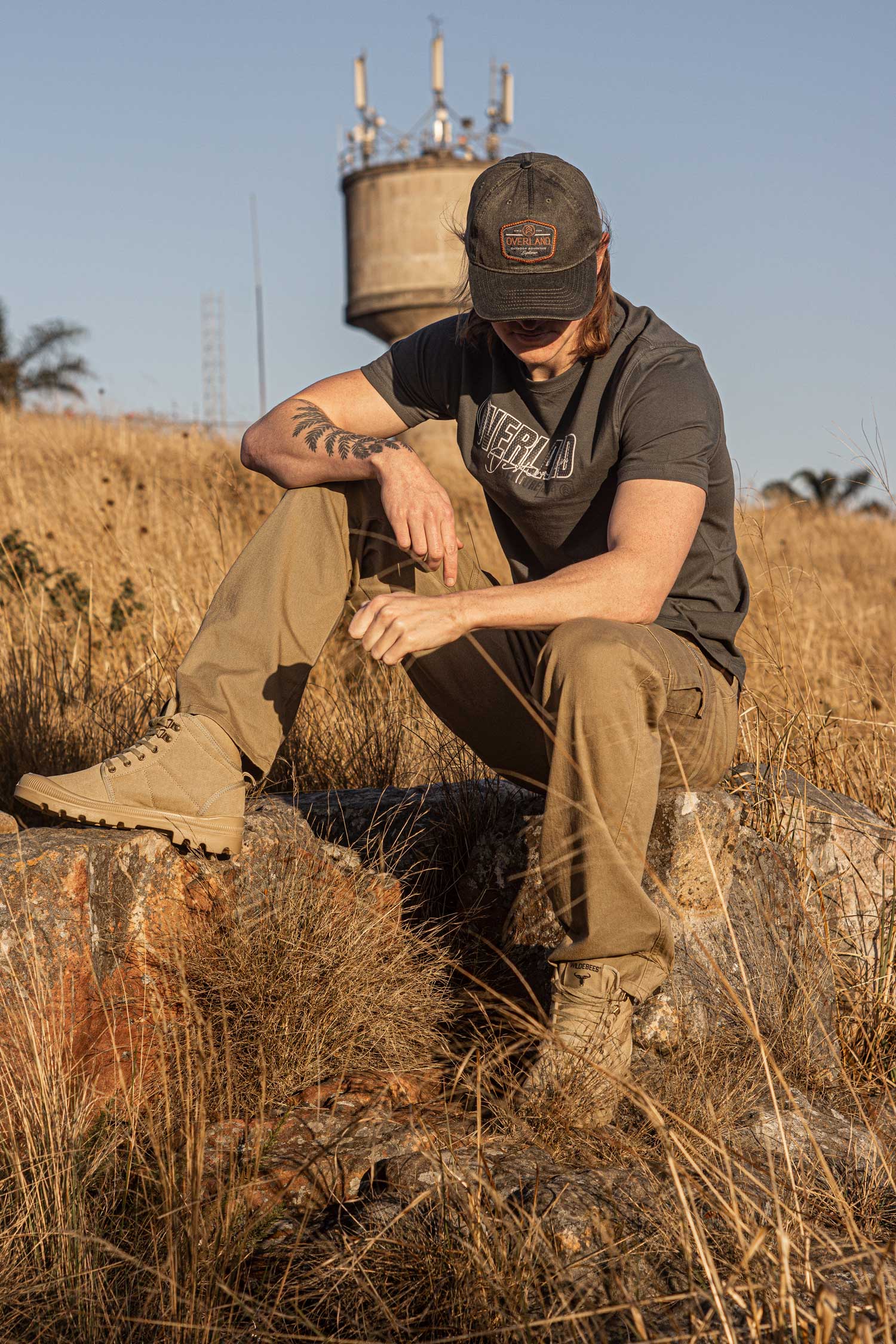 Wildebees Timberjack Canvas Jacket – Overland South Africa