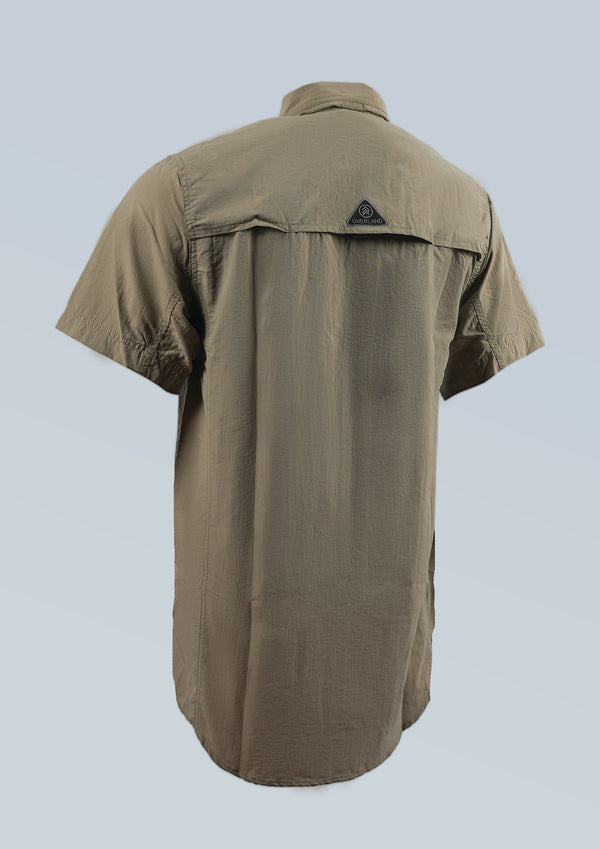 S/Sleeve Nylon Vented Tech Shirt