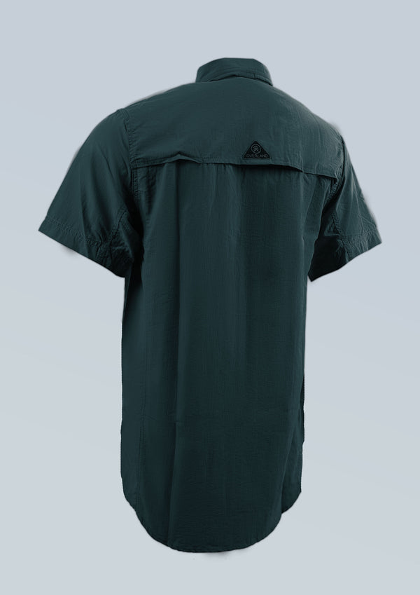 S/Sleeve Nylon Vented Tech Shirt