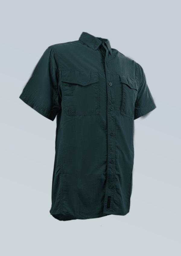 S/Sleeve Nylon Vented Tech Shirt