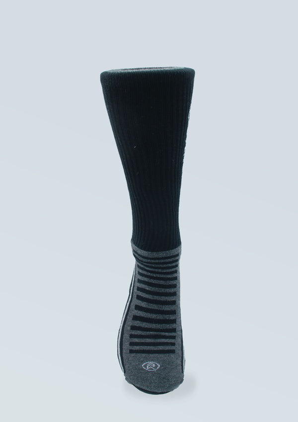 Mens Diagonal Logo Bush Sock