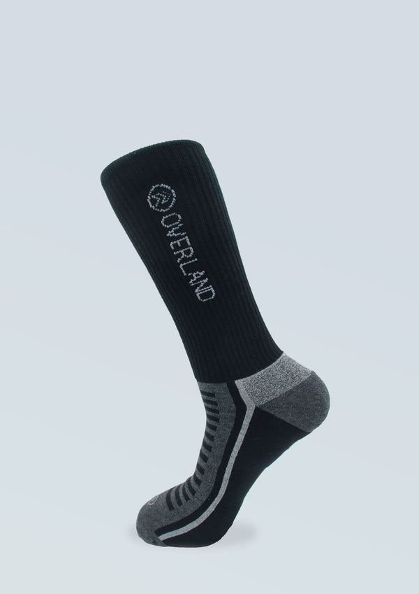 Mens Diagonal Logo Bush Sock