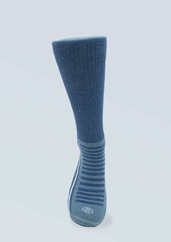 Mens Diagonal Logo Bush Sock