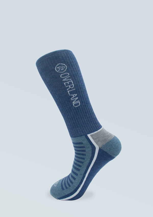 Mens Diagonal Logo Bush Sock