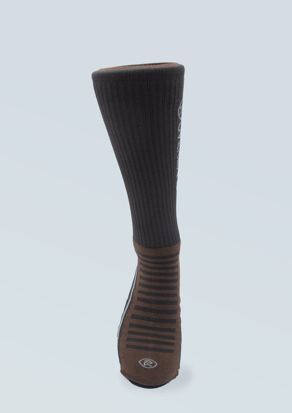 Mens Diagonal Logo Bush Sock