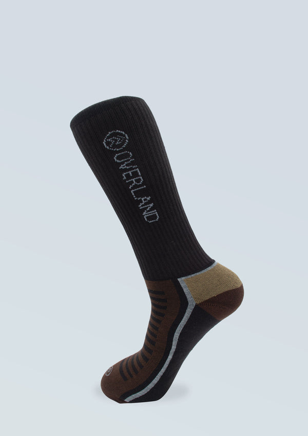 Mens Diagonal Logo Bush Sock