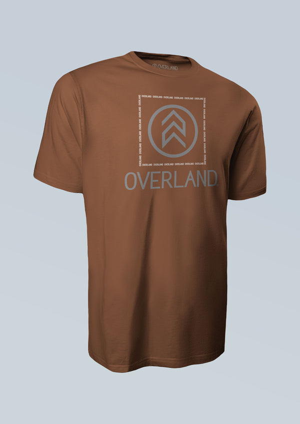 Overland Logo Box Tee
