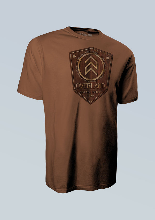 Overland Woodlook Badge Tee