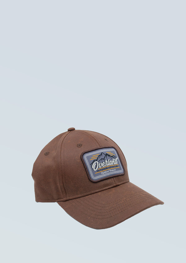 Overland Mountain Label Oilskin Cap