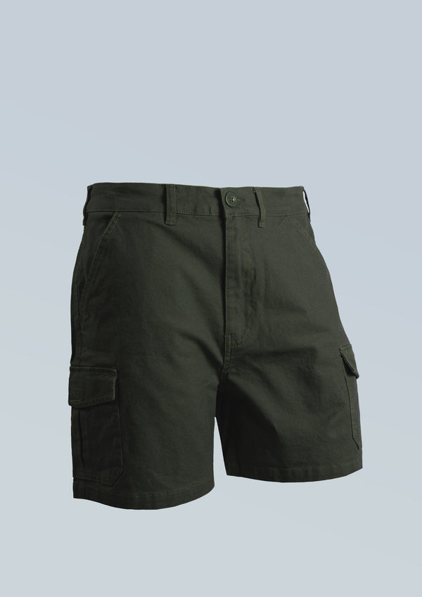 Overland Stretch Berg Short - 14CM Inleg