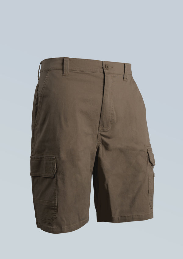 Overland Stretch Utility Pocket Short - 23CM Inleg
