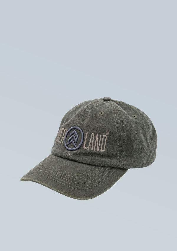 Overland Logo Text Max Wash Cap