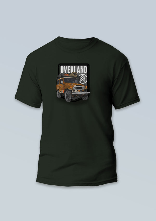 Overland Adventure Badge Tee