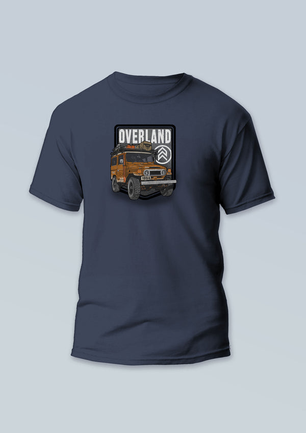 Overland Adventure Badge Tee