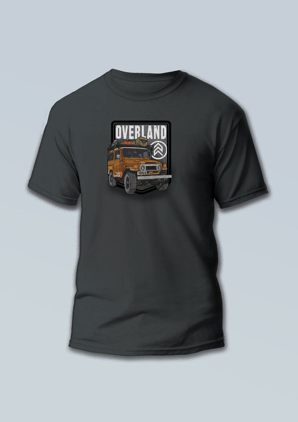 Overland Adventure Badge Tee