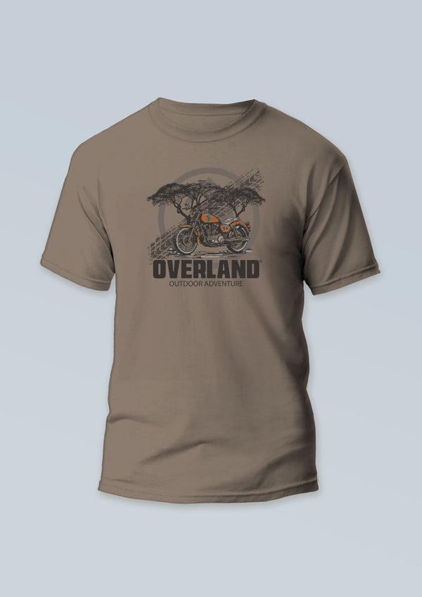 Overland Trail Rider Tee