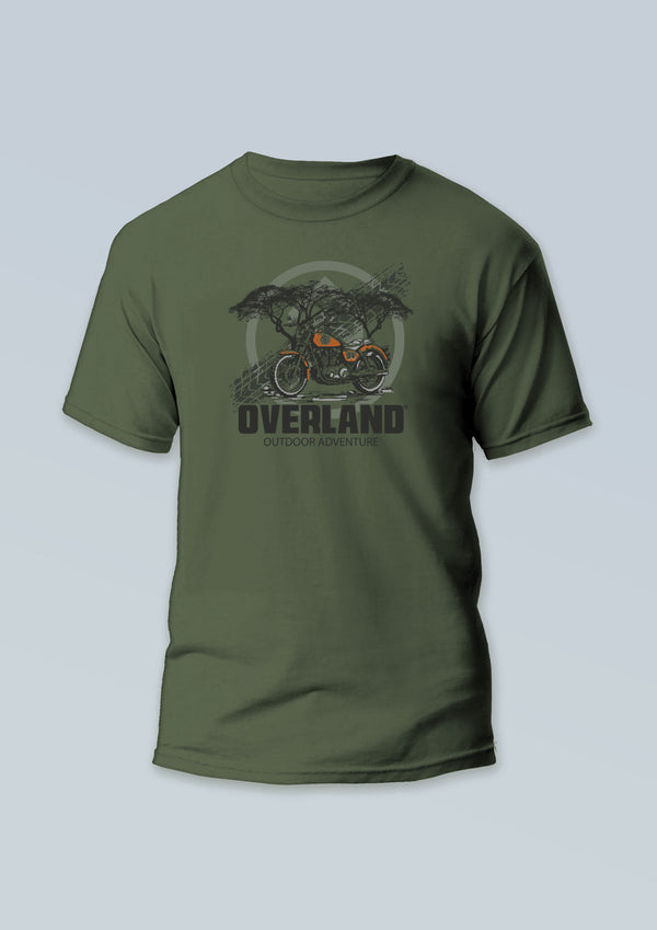 Overland Trail Rider Tee