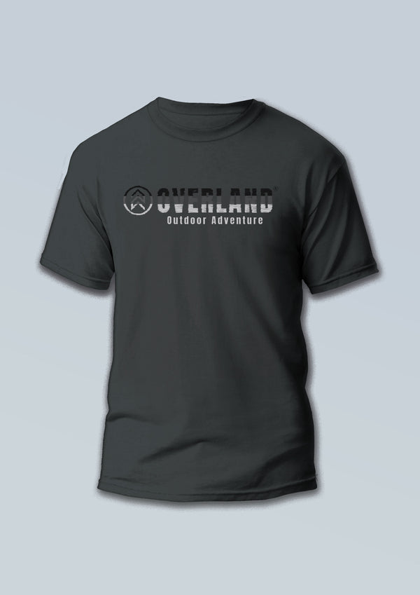 Overland Multi Jaggered Embroidery Tee