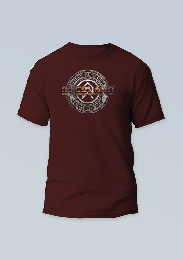 Overland Woodlook Barrel Tee