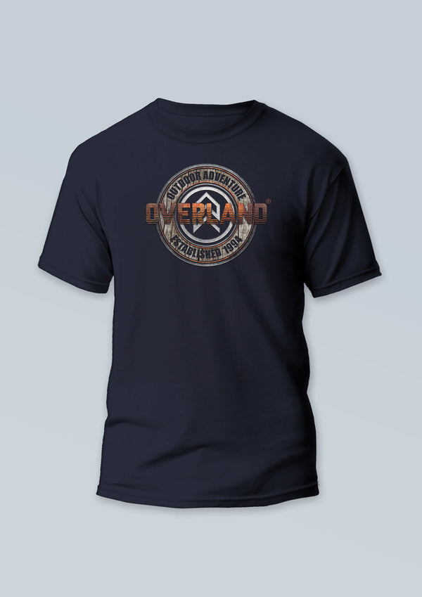 Overland Woodlook Barrel Tee