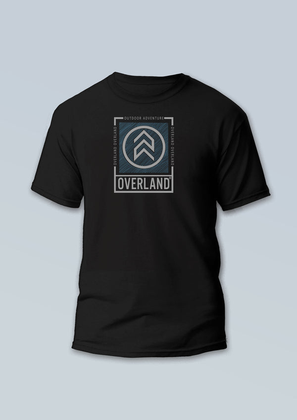 Overland Stitch HD Pop Tee
