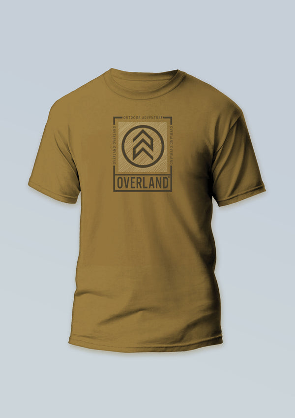 Overland Stitch HD Pop Tee