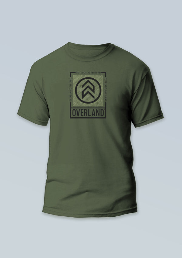 Overland Stitch HD Pop Tee