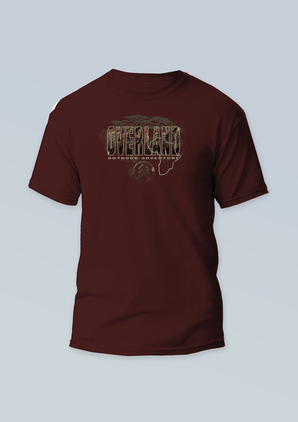 Overland Rock Face Afrika Tee
