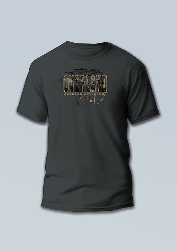 Overland Rock Face Afrika Tee