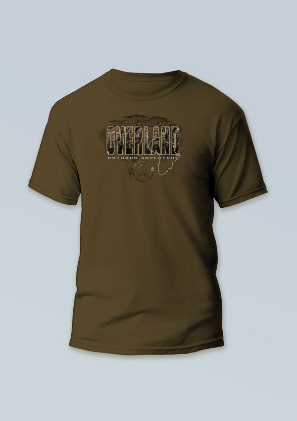 Overland Rock Face Afrika Tee