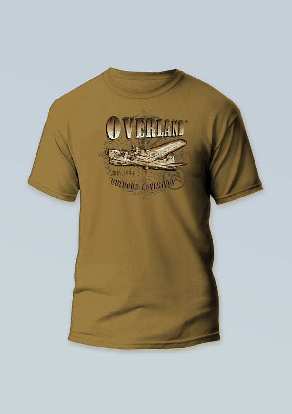 Overland Cargo Plane Adventure Tee