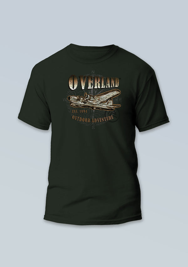 Overland Cargo Plane Adventure Tee