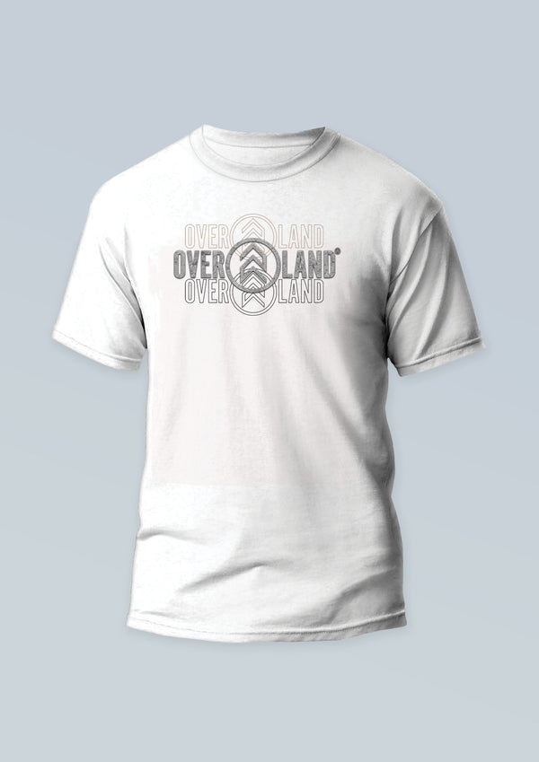 Overland Simple Step Up Repeat Tee