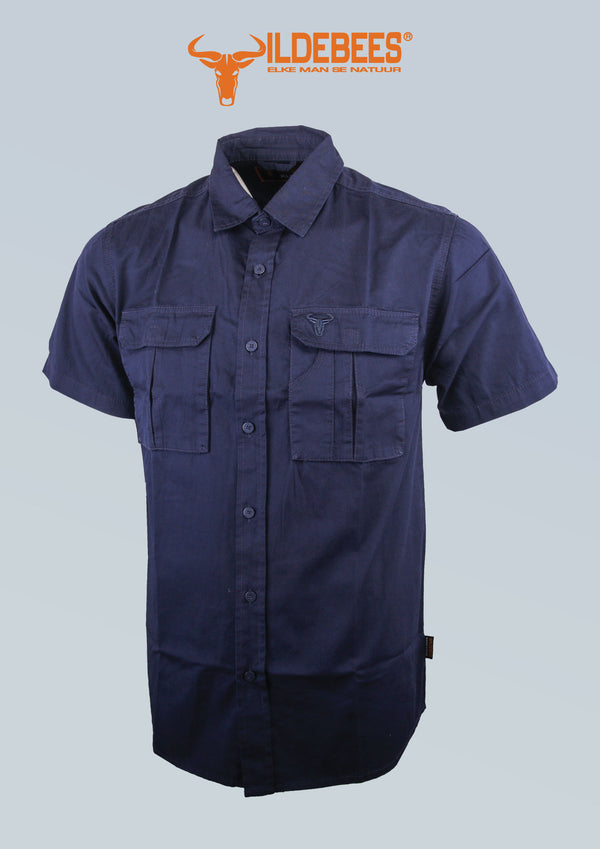 Wildebees Cotton Twill Short Sleeve Shirt