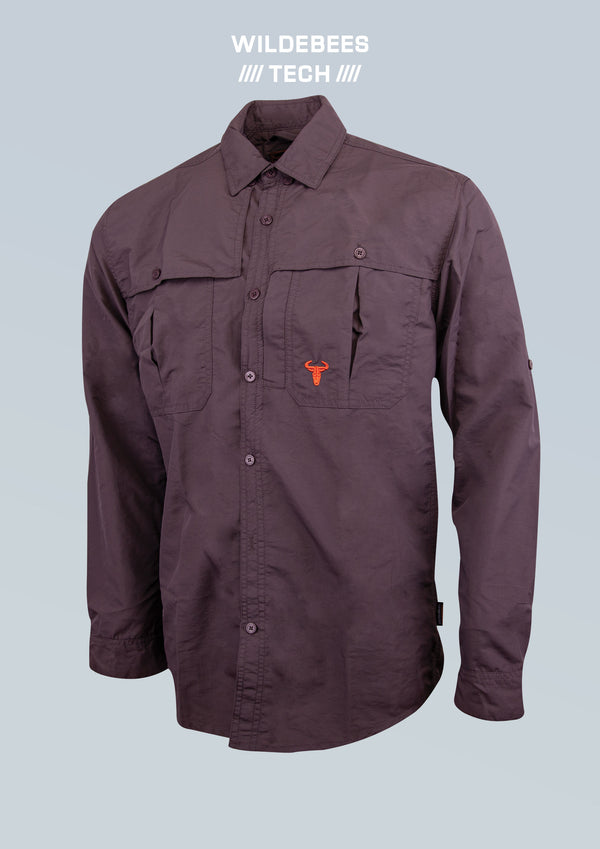 Wildebees Quick Dry Long Sleeve Fish Shirt