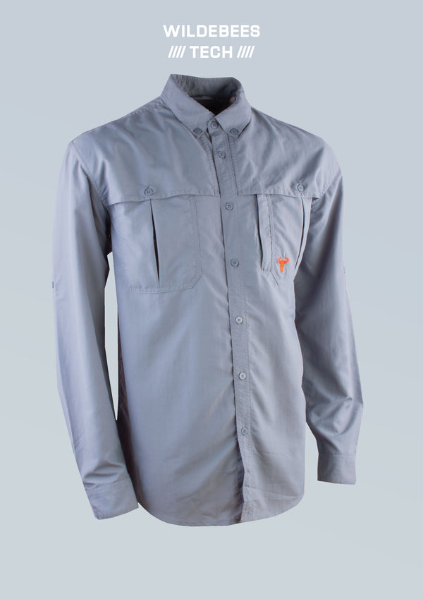 Wildebees Quick Dry Long Sleeve Fish Shirt