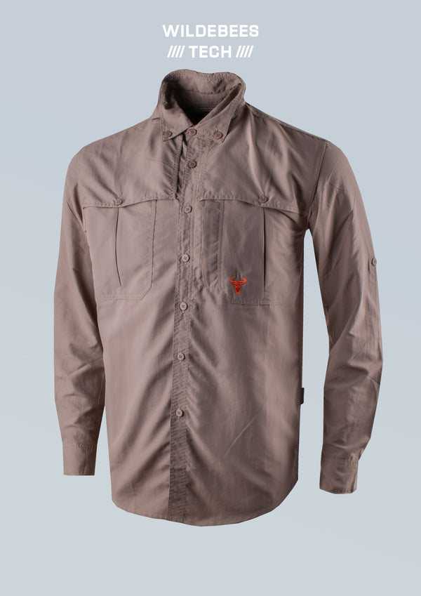 Wildebees Quick Dry Long Sleeve Fish Shirt