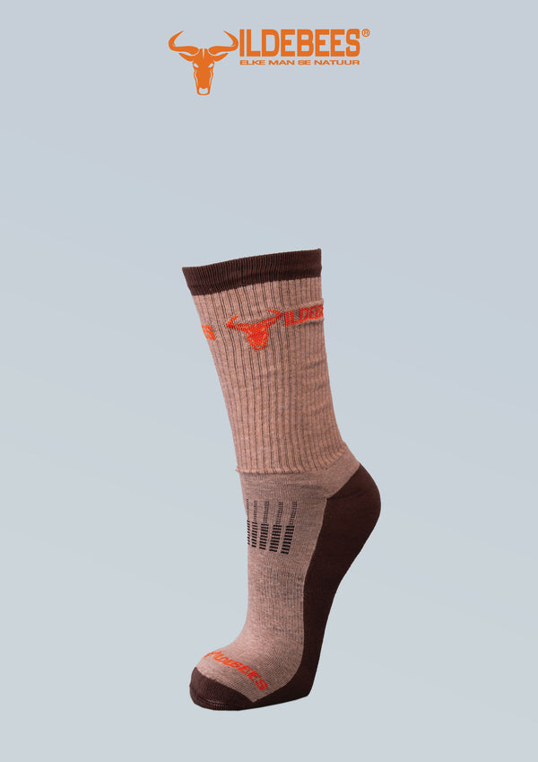 Wildebees Mens Airtex Bush Sock