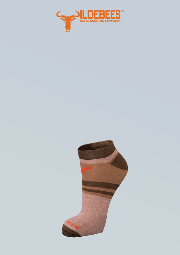 Wildebees Mens Panel Anklet Sock