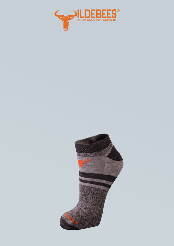 Wildebees Mens Panel Anklet Sock