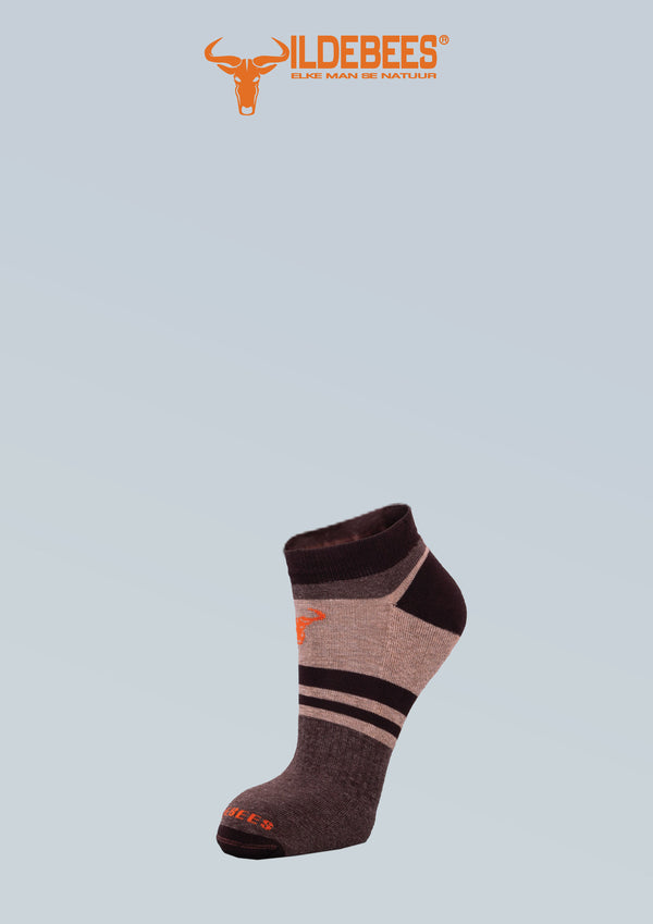 Wildebees Mens Panel Anklet Sock