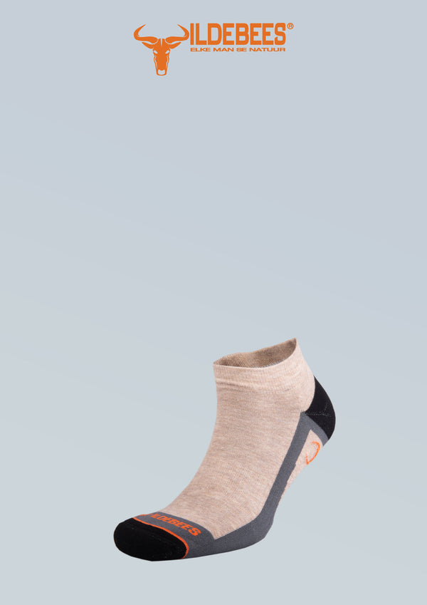 Wildebees Branded Half Terry Anklet