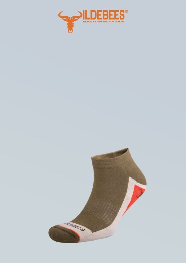 Wildebees Branded Half Terry Anklet
