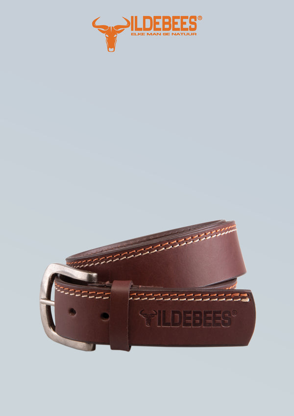Wildebees One Sided DBL Stitch Belt