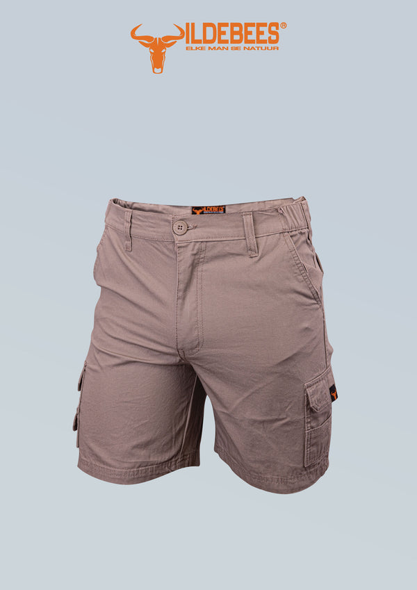 Wildebees Semi Elasticated Walk Short - 18cm Inleg
