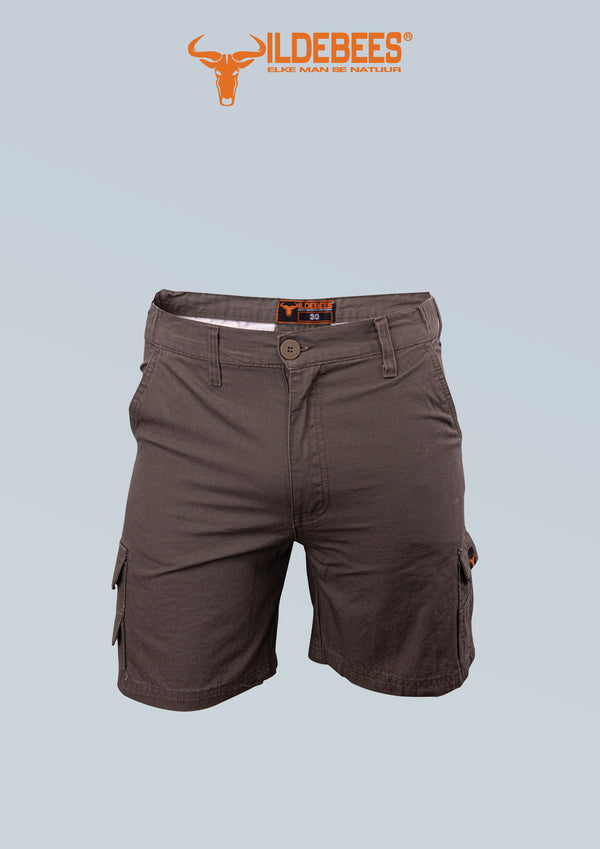 Wildebees Semi Elasticated Walk Short - 18cm Inleg